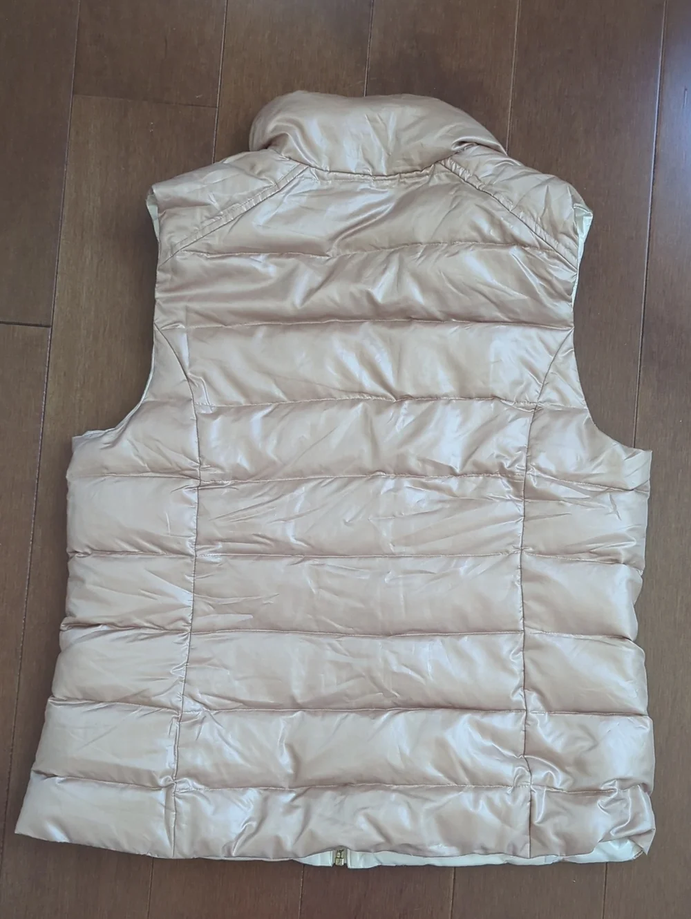 Gold And Cream Tommy Bahama Reversible Vest EUC - Picture 3 of 4